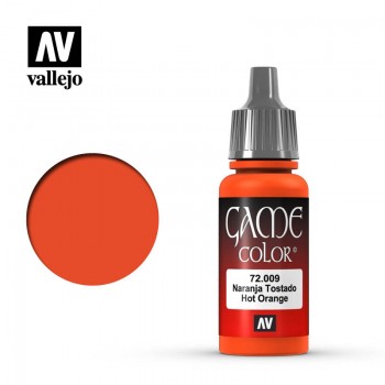 Vallejo Game Color 17ml Hot Orange 72009